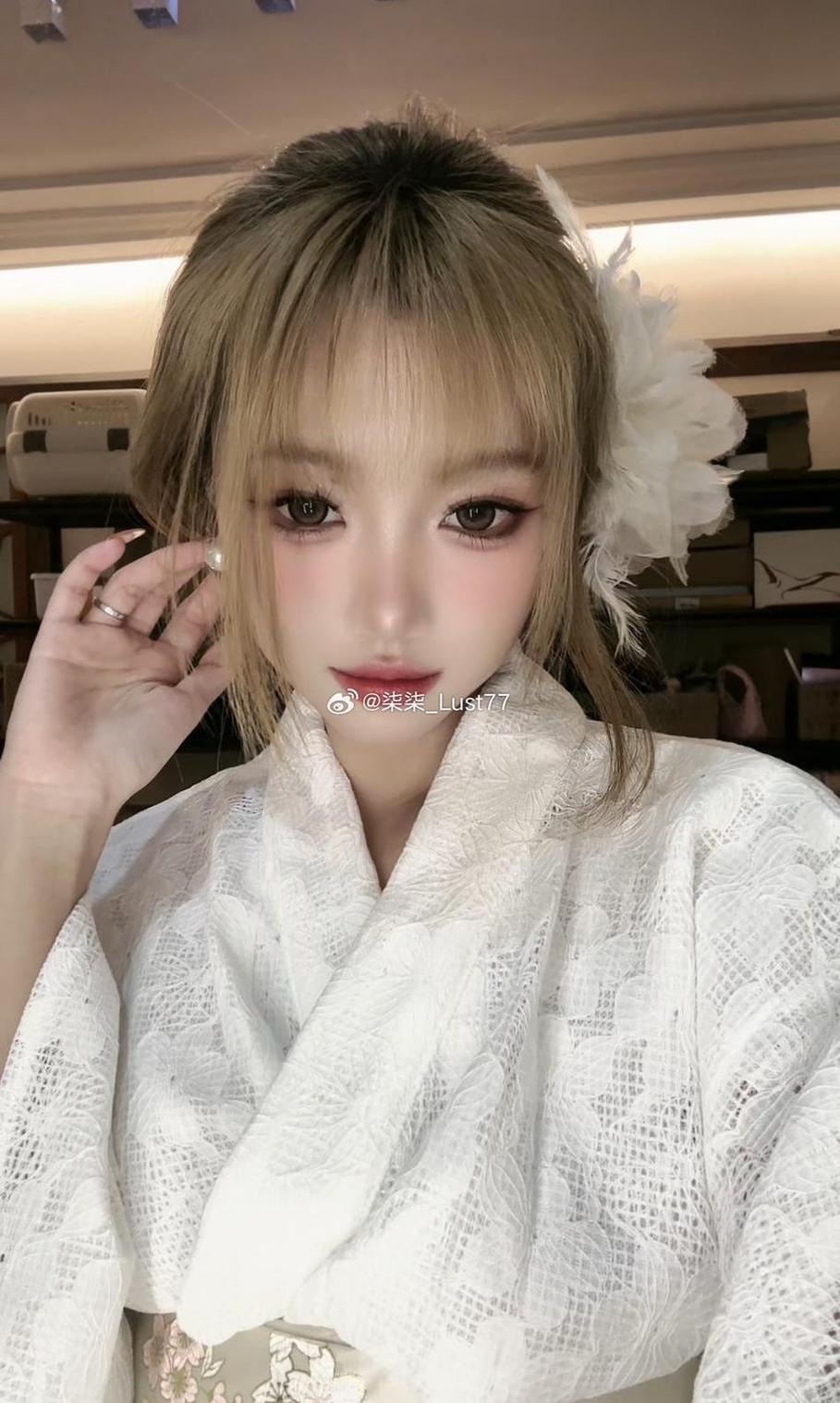真正的经典之作！柒柒要乖额微博展现了她的摄影天赋~