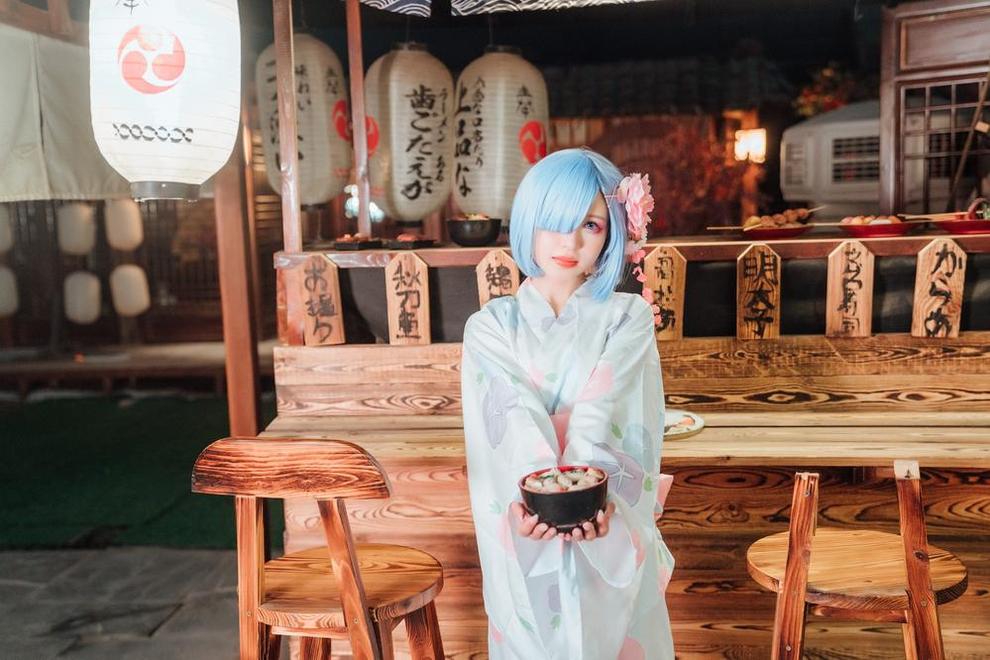 动漫cosplay精选推荐！柳郁子小琵琶精为你更新的合集场景让你大饱眼福