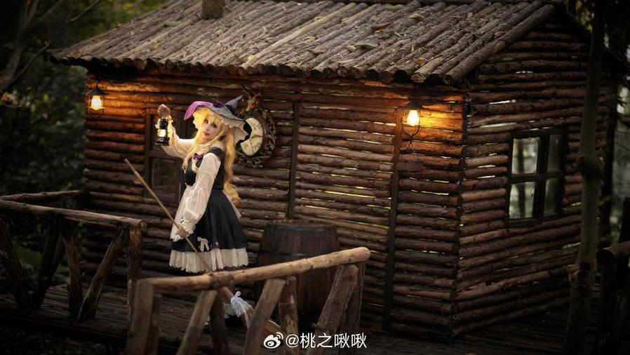 桃之啾啾cos图包，只为满足你的掌上娱乐