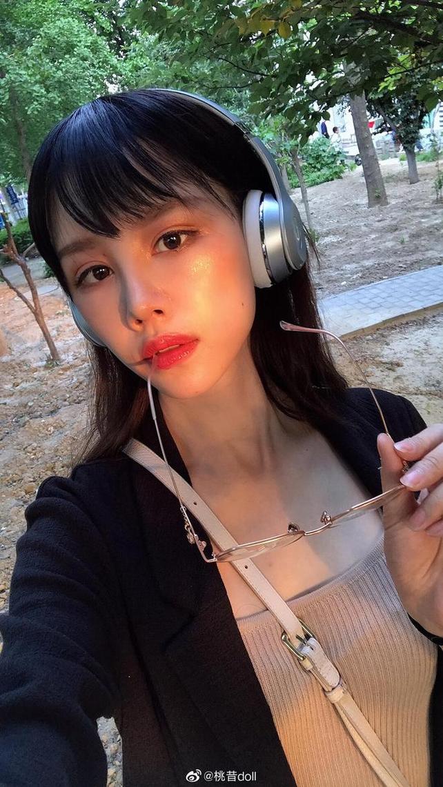 桃昔doll又更新啦！这一次她分享了哪些原图？