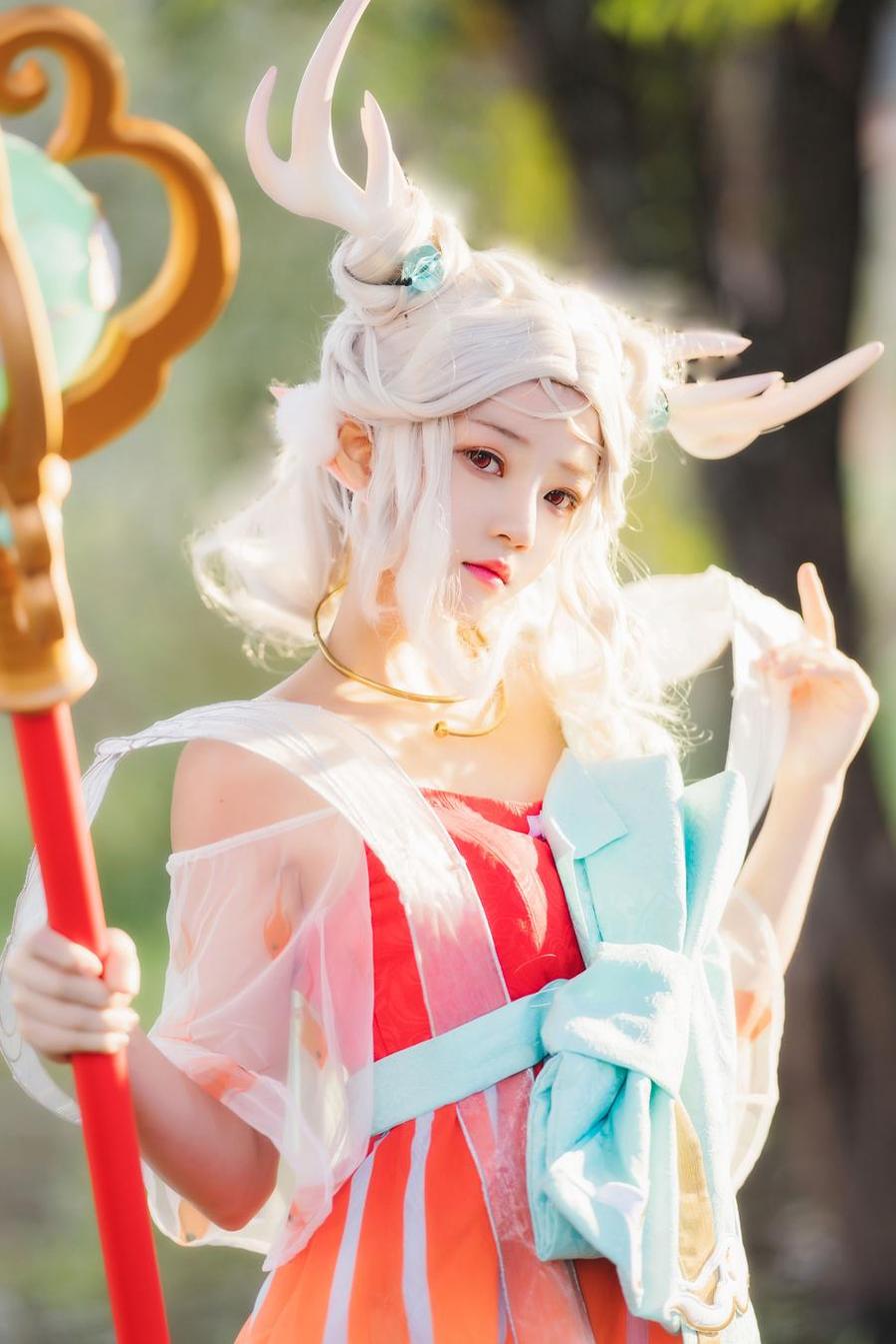 桜桃喵万紫千红cos作品集锦，每一个角色都是一种独特魅力