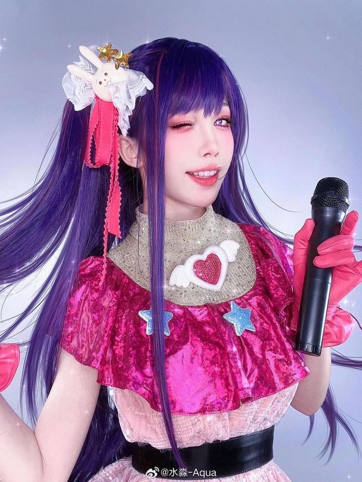美若天使，狂野如魔，水淼aqua黑胶衣恶魔合集等你来收！