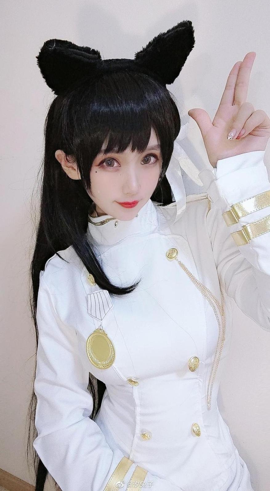 神预测！汐兔子cos王者荣耀分享绝妙预定技巧