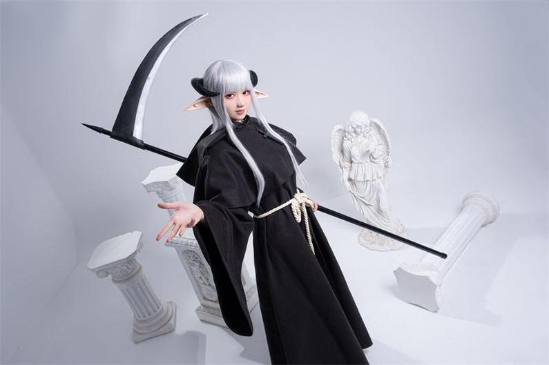 泉桃子微博：独家cosplay大片，看她如何演绎你心目中的角色