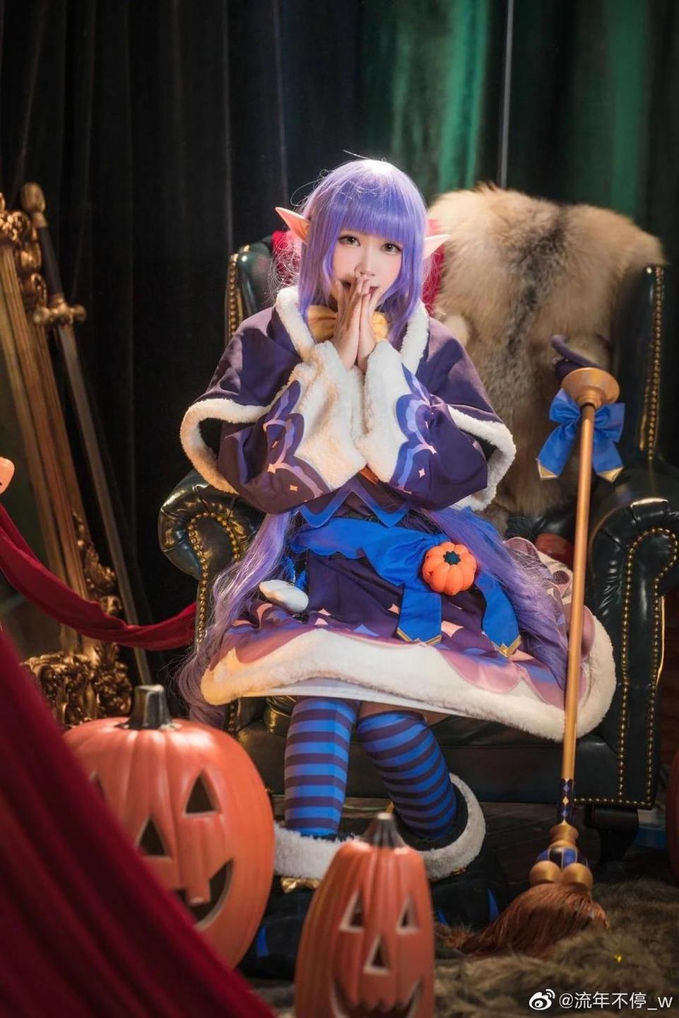 这里有专为宅男宅女准备的流年不停w图包，速领超美COSPLAY照片