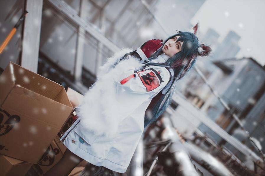 美轮美奂：渊秧cosplay无删图包震撼上线