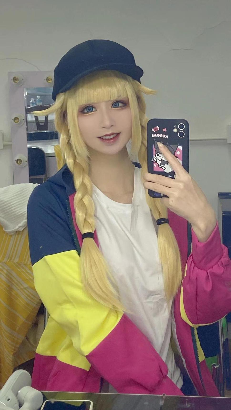 爱老师phd的玉藻前cos，绚烂作品惊艳cos界