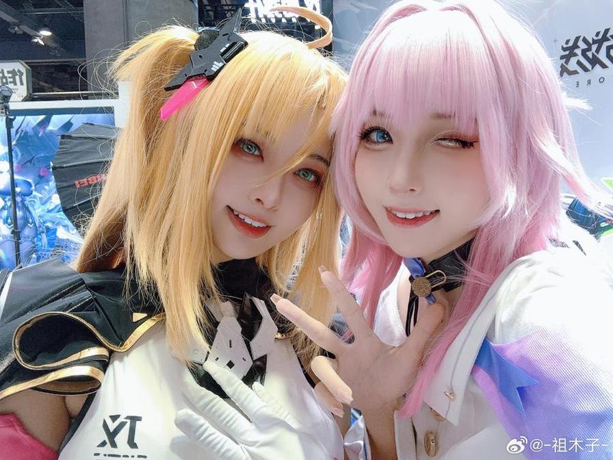 祖木子个人写真：完美演绎角色的cosplay分享，值得一看再看