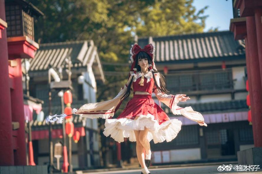 迷人祖木子写真摄影集，一幅幅展现动漫的魅力