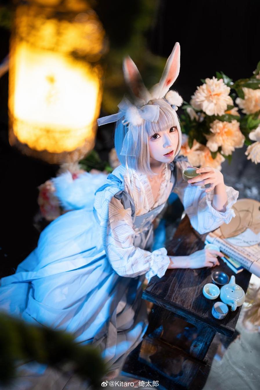 天使降临！kitaro绮太郎是女的吗美图推荐