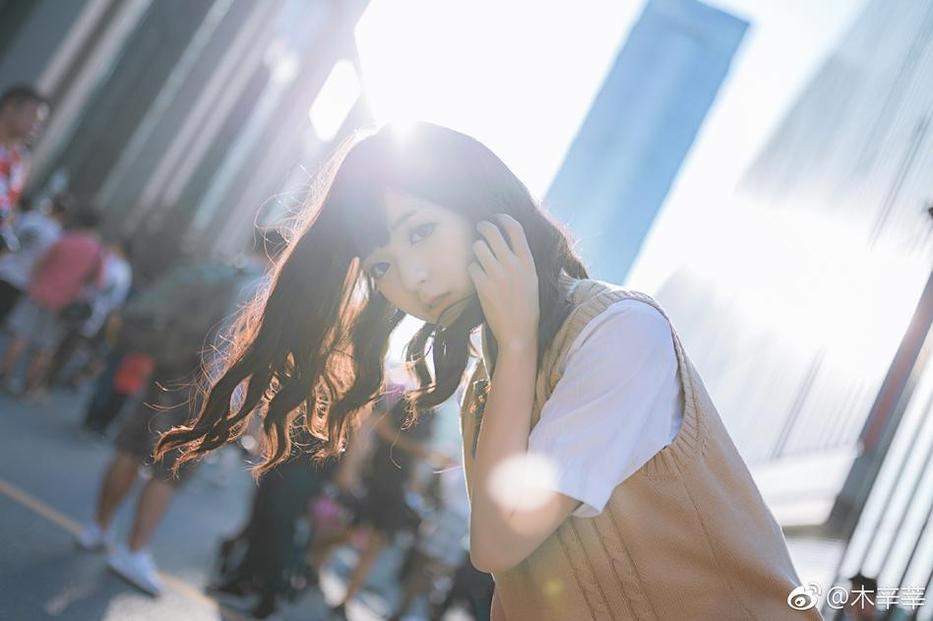 气质cos美女，舞小喵本人照片惹人心动