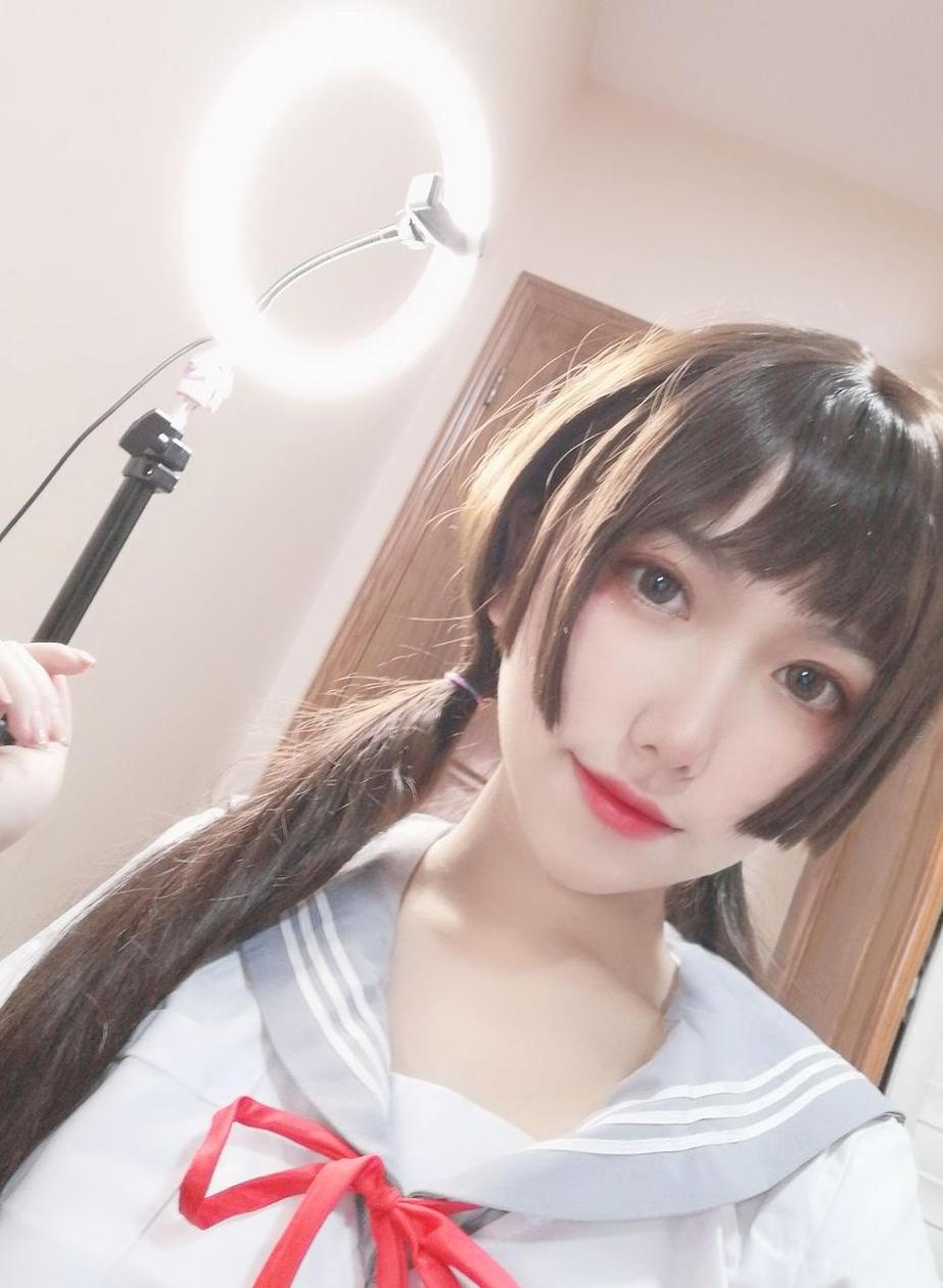 与众不同！芋圆侑子cosplay原图合集曝光，别样的美让你难以忘怀