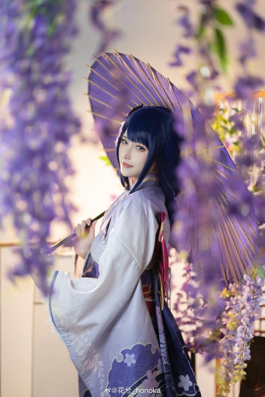 花兮honoka的原图，绚烂奇幻的梦幻国度