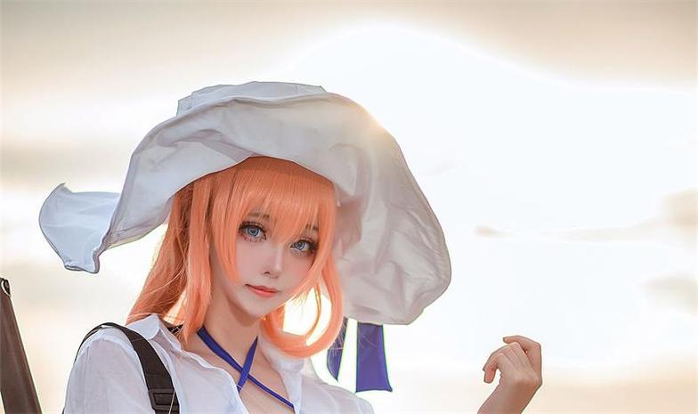 菌烨tako身材数据：浪漫七夕cosplay图片