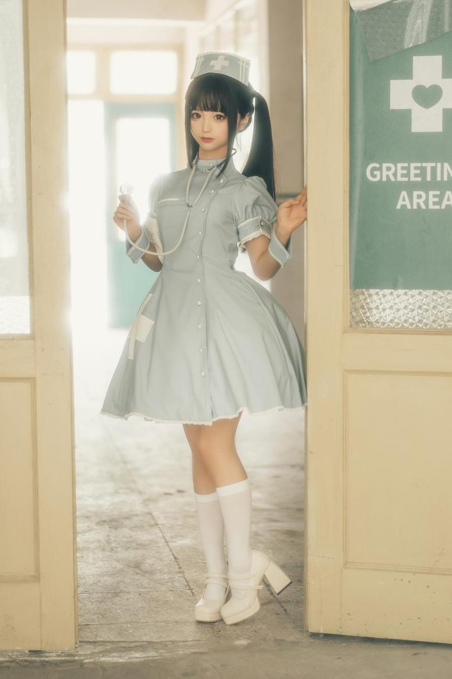 不一般的cosplay艺术：蠢沫沫本人资料图片欣赏