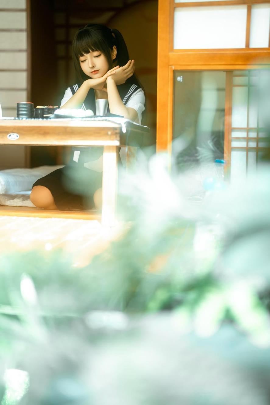 动漫博主蠢沫沫–白衬衫：合集中有些许感动的故事
