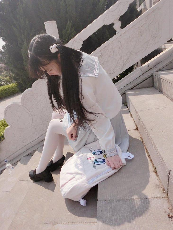 “双马尾少女赛高酱口令”最新作品曝光，美图惊艳