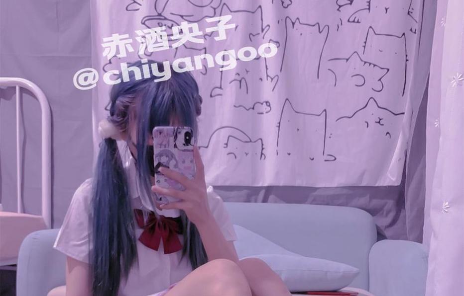 素颜与cos，赤酒央子最新图片深度解析，美貌与才华不得不称赞