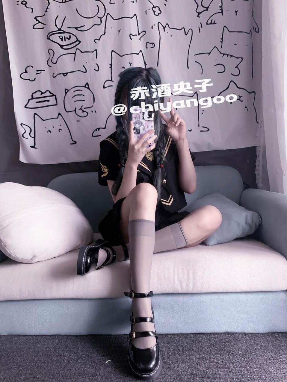 赤酒姬微博新作品献上：精选cos照片合集