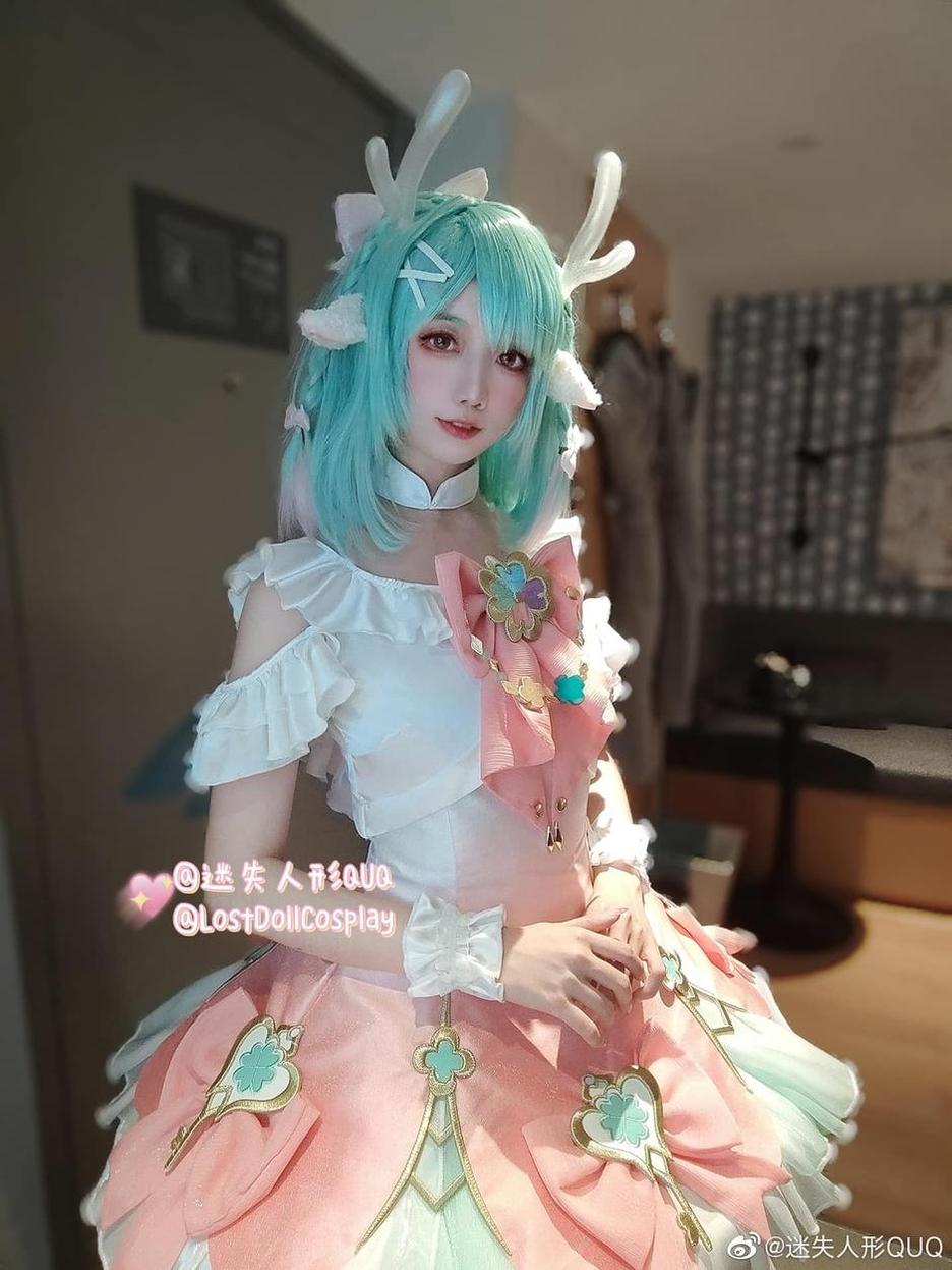 彩妆艺术：迷失人形quq碧蓝航线美图好看美照