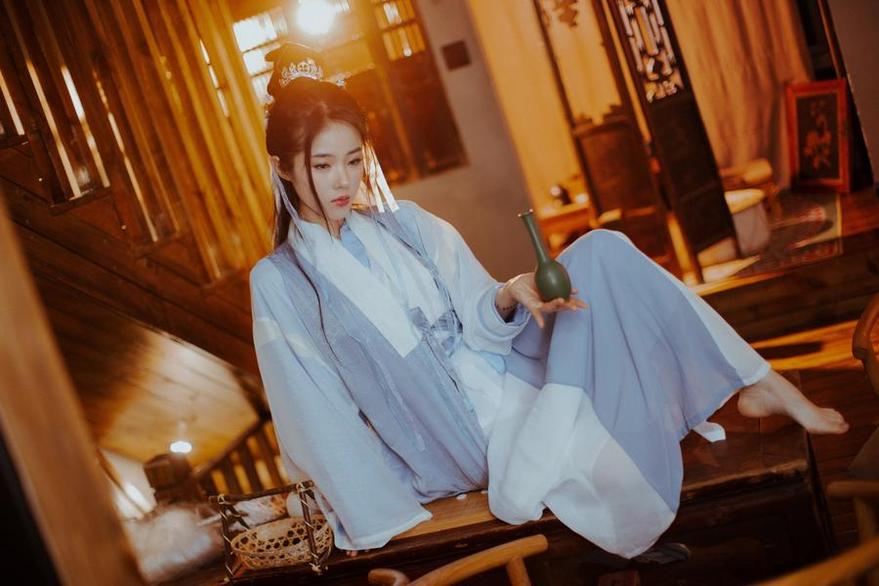女神cos“钛合金titi道家鬼神录”原图大放送