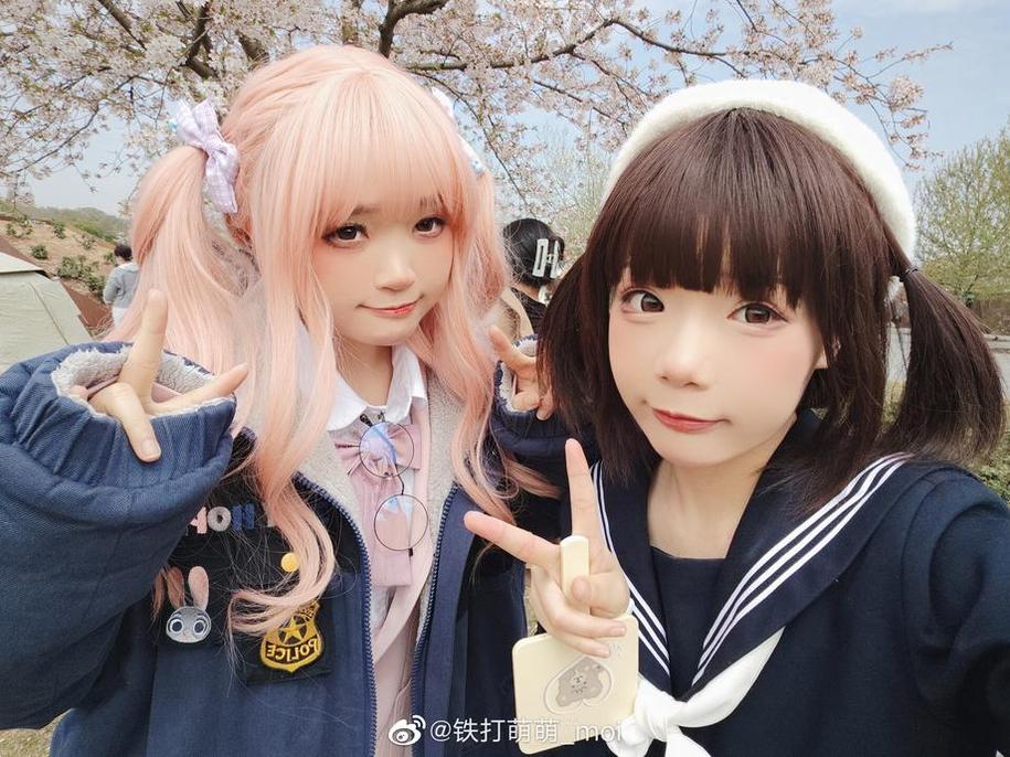 铁打萌萌资源：定制cosplay照片，经典作品