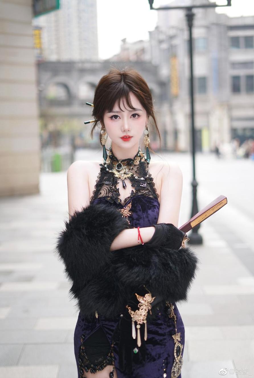 镜酱cos风铃公主cosplay的超级合集，有你最爱的角色！
