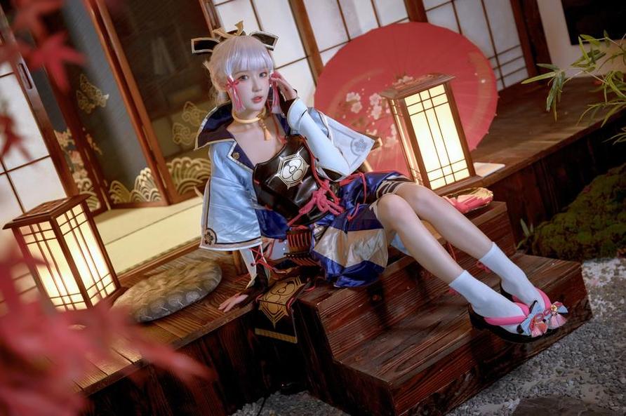 《阿包也是兔娘小猫咪》更新啦！快来看看最新cos作品吧