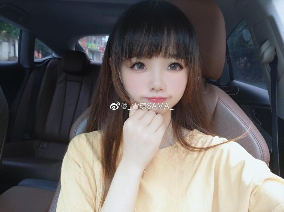 超级震撼的雪琪sama微博cos照片，大赞无数