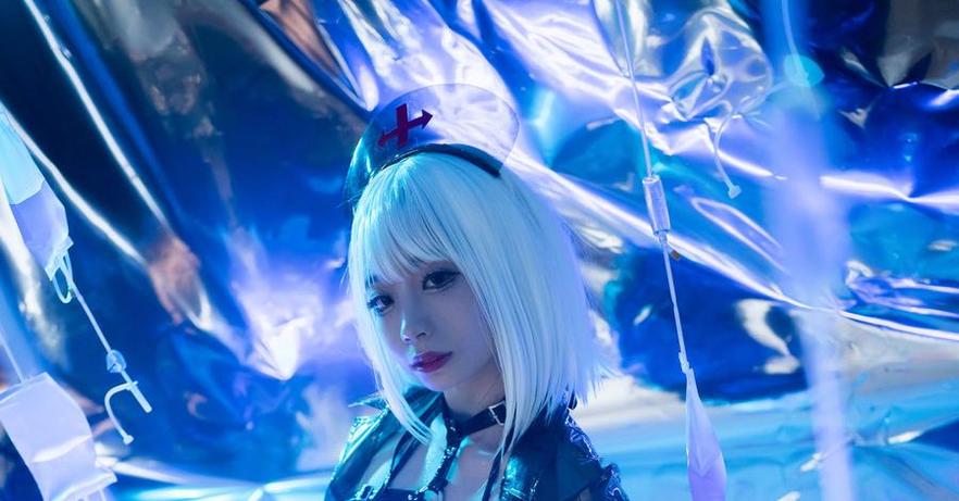 五号房韶陌陌的图包，甜美气息扑面而来