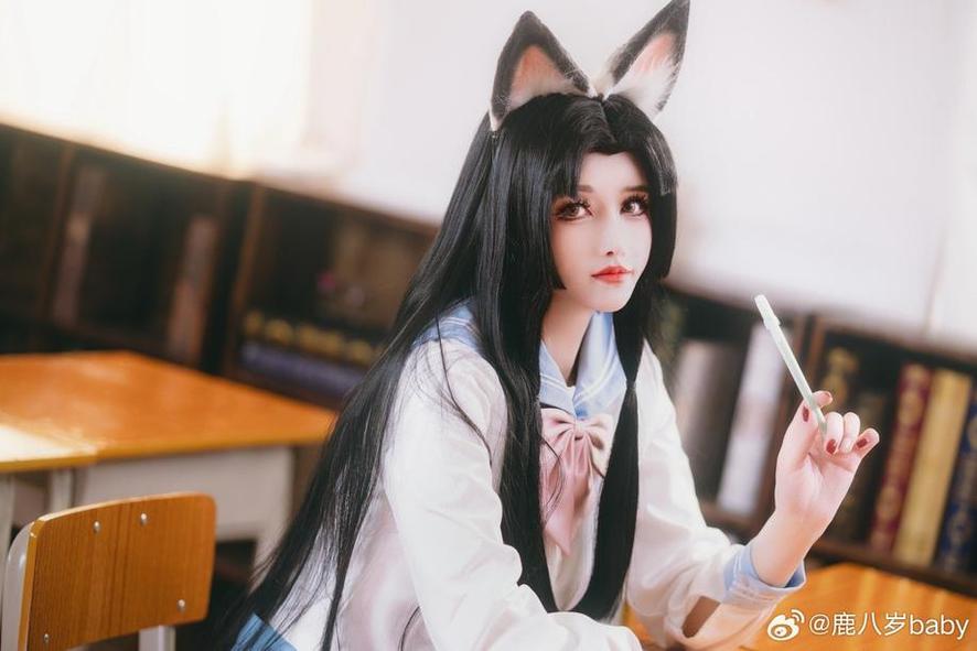 赶快收集吧！鹿八岁照片下载套，让你见证无数奇观