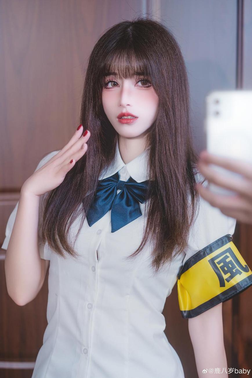 鹿八岁baby邀你赏析最美cos图片